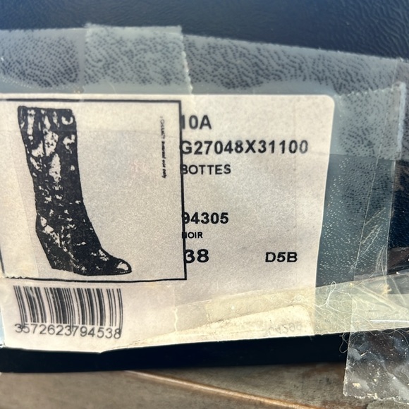 Chanel boots size 38 - Picture 7 of 10